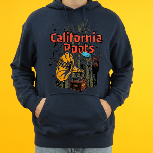 California Roots Printed Male Hoodie (HM2) - Image 3