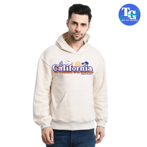 Premium Quality Hoodie California Summer Paradise Printed Male Hoodie