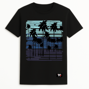 men's printed t-shirt