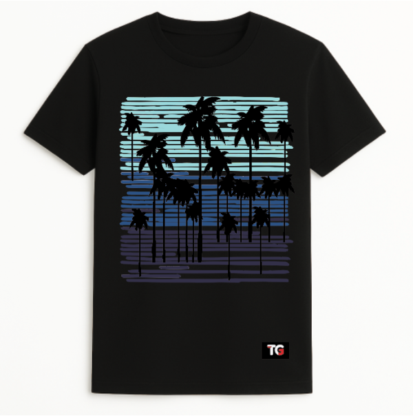 men's printed t-shirt