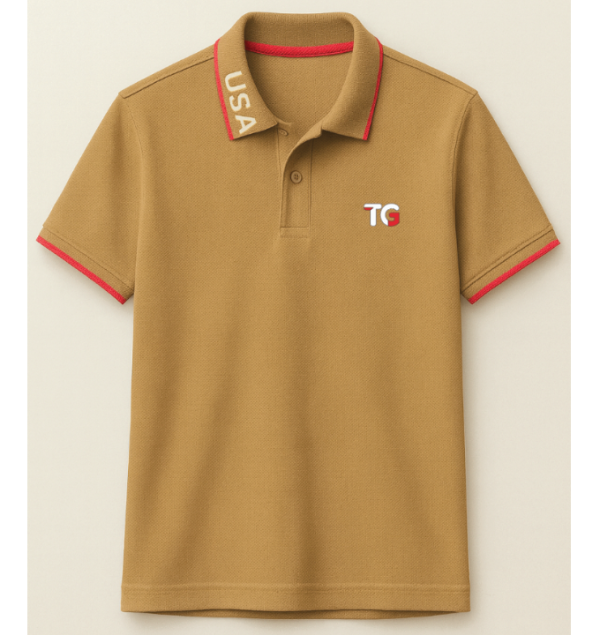 men's polo shirt