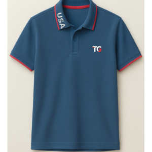 men's polo shirt