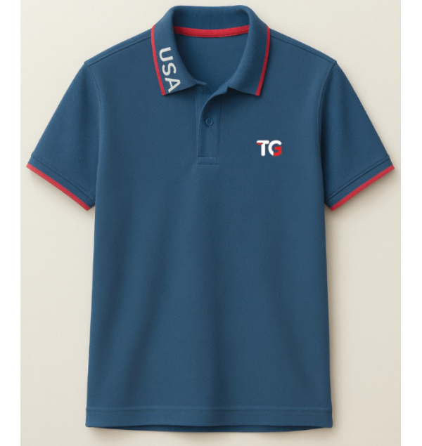 men's polo shirt