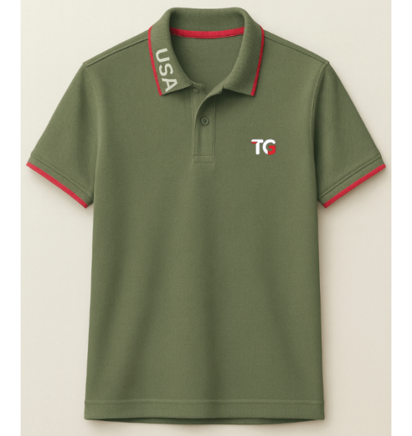 men's polo shirt