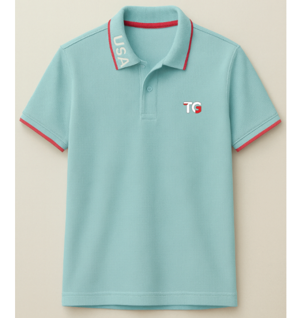 men's polo shirt