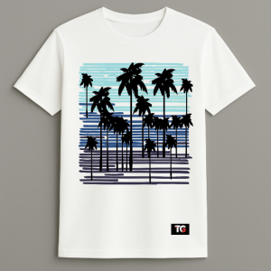 men's printed t-shirt