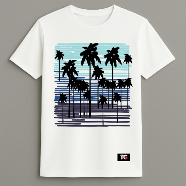 men's printed t-shirt