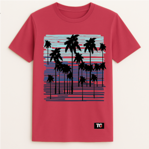 men's printed t-shirt