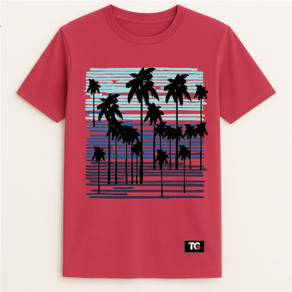 men's printed t-shirt