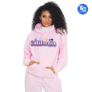 Premium Quality Hoodie California Summer Paradise Printed Female Hoodie