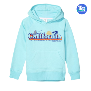 Premium Quality Hoodie California Summer Paradise Printed Female Hoodie