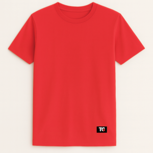 Men's poppy red