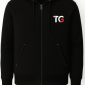 Men's zipper hoodie