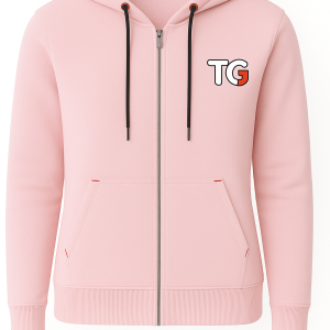 Women's zipper hoodie