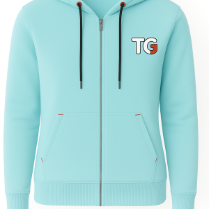 Women's zipper hoodie