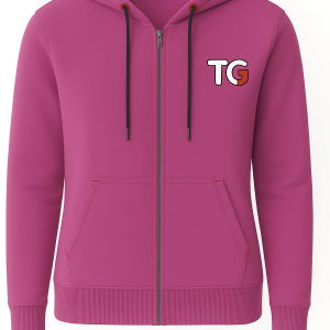 Women's zipper hoodie